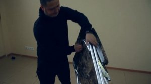 Обзор складного кресла шезлонг с регулятором положения спинки № 5 Медведь