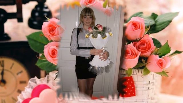 С Юбилеем, любимая доченька! смотреть онлайн