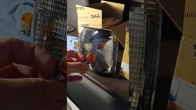 Дымчатые повторители поворотов Фольксваген Т4 !