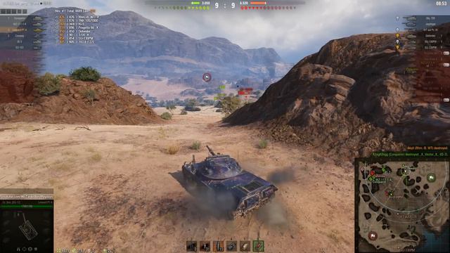 Leopard PT A - Almost A Flawless Victory - World of Tanks смотреть онлайн