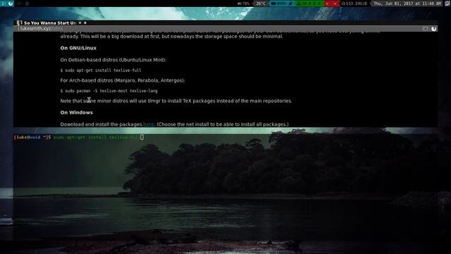 How to Install, Use and Extend LaTeX смотреть онлайн