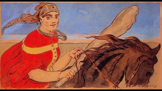 АМАЗОНКИ РУССКИХ СКАЗОК И ИХ ЦАРЕВИЧИ: ВЕБИНАР, 12 АВГУСТА (ЧТ), 19:00 (МСК) смотреть онлайн