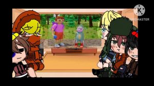 реакция южного парка на Дашу и животное