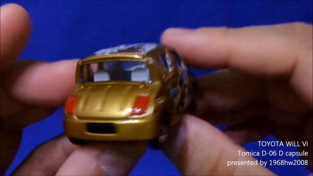 TOYOTA WiLL Vi Tomica D-06 Disney collection FANTASIA Unboxing トミカ ウィルヴィ