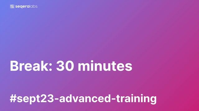 Community Advanced Nextflow Training - Session 1 смотреть онлайн
