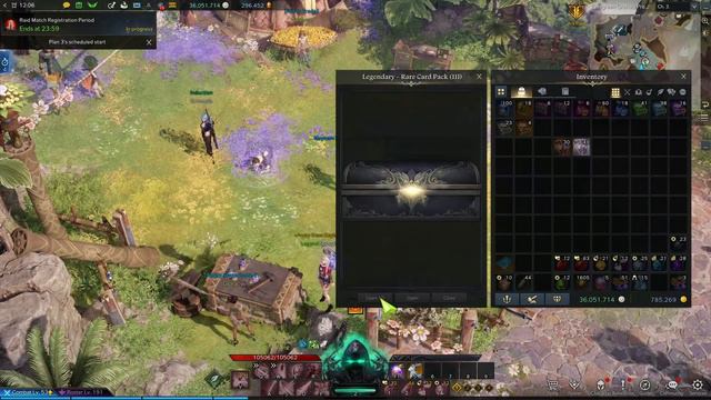Lost Ark Thanksgiving Card Pack Opening смотреть онлайн