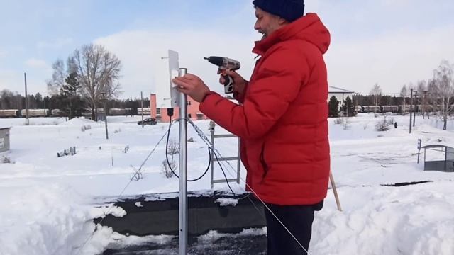 Интернет через UMTS 2100 от МТС для сельского магазина/Мачта, бокс и 20 метров кабеля/1109_КоПСС смотреть онлайн