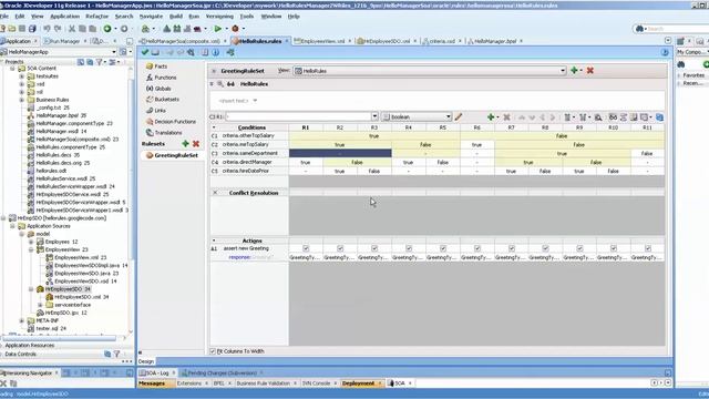 SOA Rules -- Hello World Using the Oracle Rules Engine смотреть онлайн