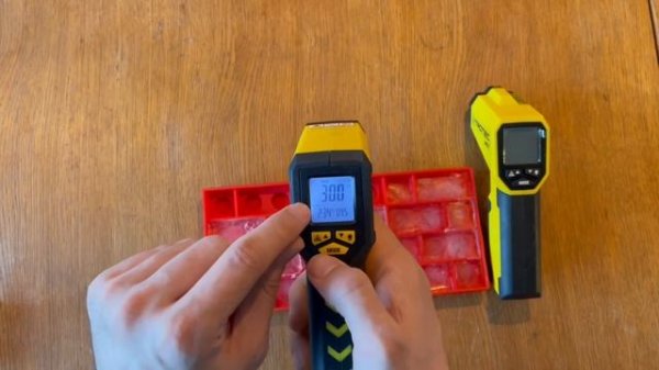 Trotec thermometer review TP7 and BP21