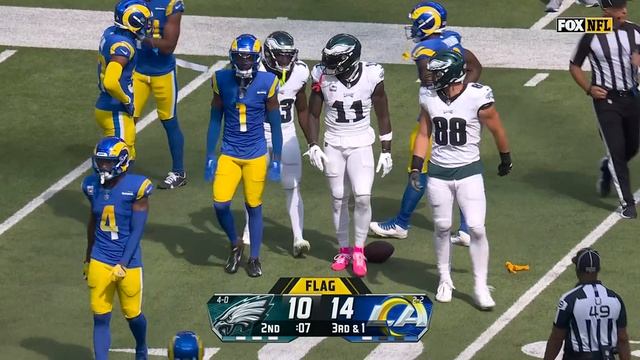 Philadelphia Eagles vs. Los Angeles Rams | 2023 Week 5 Game Highlights смотреть онлайн