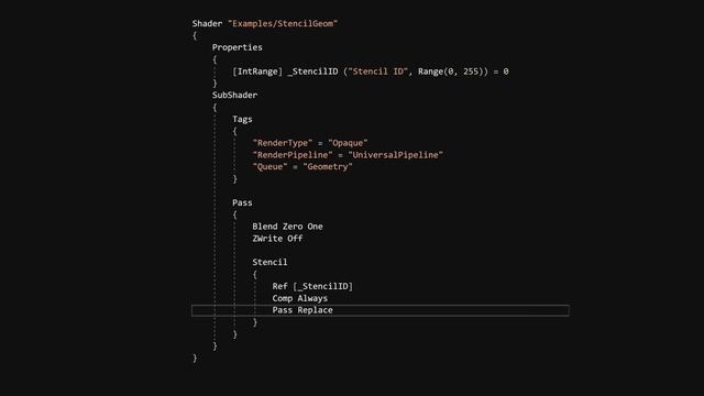 Impossible Geometry with Stencil Shaders in Unity URP смотреть онлайн
