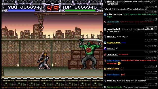 X-Kaliber 2097 (SNES) - Blanka Got Swole смотреть онлайн