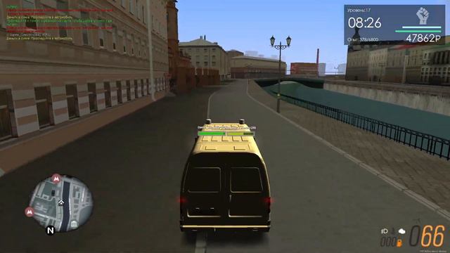 MTA Province ( Работа инкассатора и пилота, путь к новой машине ) смотреть онлайн