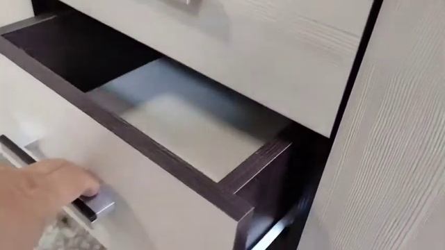 Комод К1000-2Д, Дуб Венге/ Сосна Лоредо смотреть онлайн