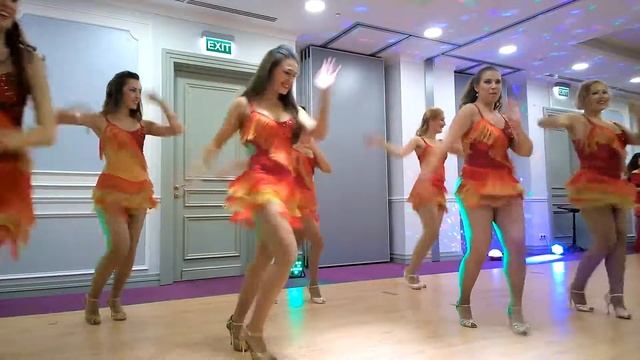KIF2017 Dancing Queens - Salsa NY lady style смотреть онлайн