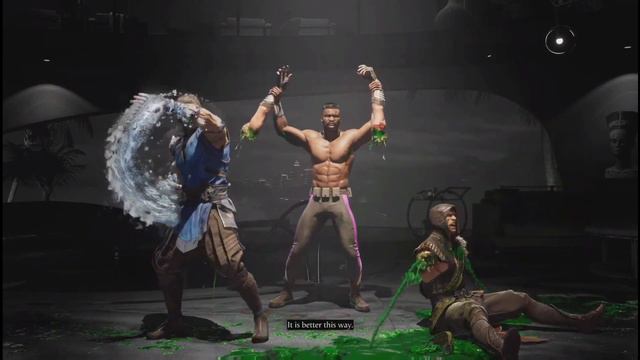 Mortal Kombat 1 - Jax's "No Pain No Gain" Brutality смотреть онлайн