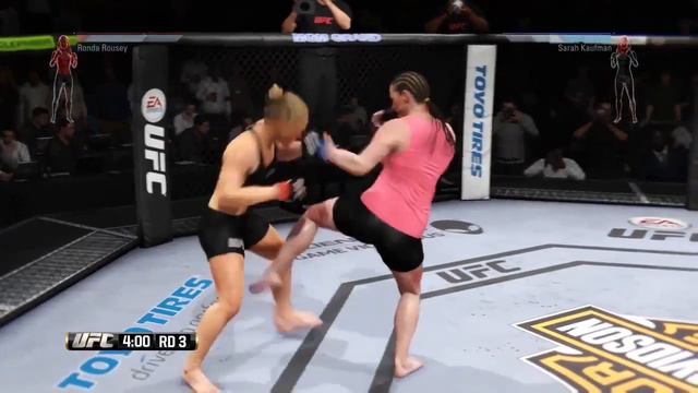 UFC EA SPORT (PS4) смотреть онлайн