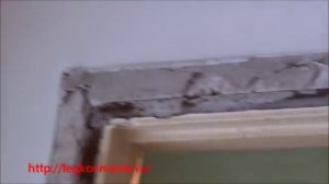 Демонтаж дверной коробки