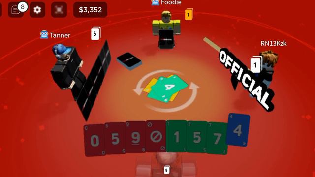 Uno, но в роблоксе (играем в UNOfficial) смотреть онлайн