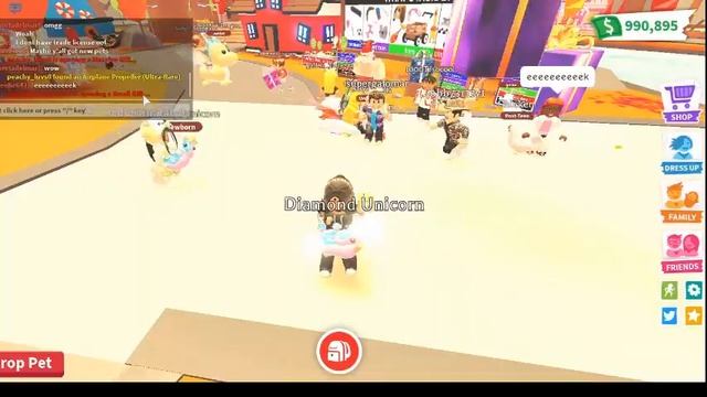 I GOT IN THE ADOPT ME TEST SERVER!! Playing The Adopt Me Test Server! Roblox Adopt Me