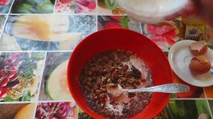 Кекс в микроволновке за 5 минут