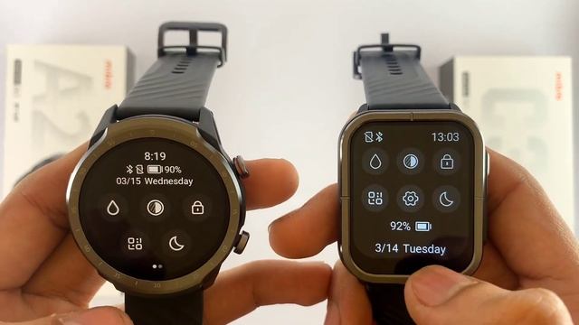Smartwatch Showdown Mibro A2 Vs Mibro C3 Features & Performance