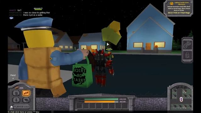 Roblox Halloween 2013: The Witching Hour [Episode 6] Walking to Reese смотреть онлайн