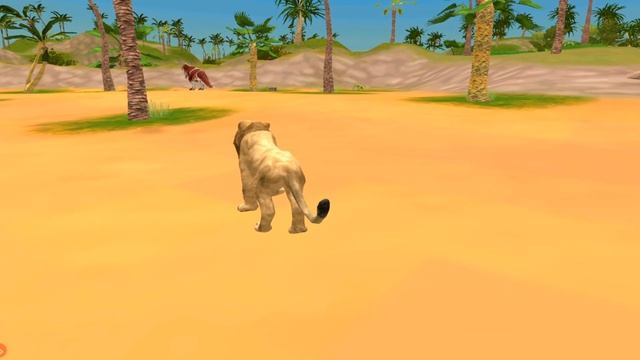 Lion Games Animal Hunting Simulator 3D Fighting Mode