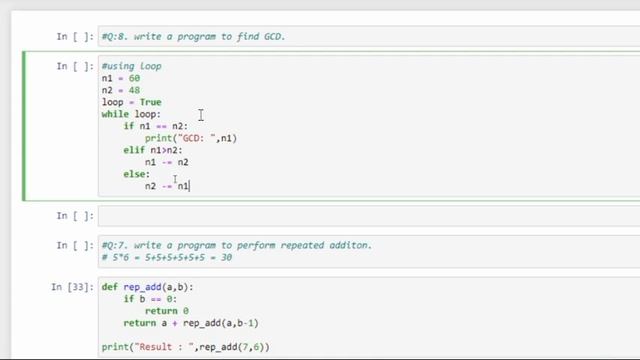 Python programm to find GCD @vt82 || O Level Python programming practicals by vishal sir #vtplus смотреть онлайн