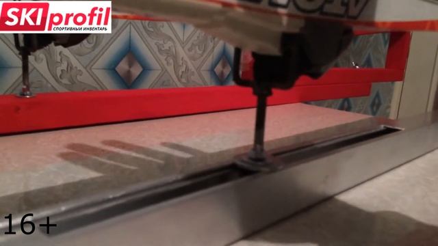 Станок для подготовки лыж SKIprofil смотреть онлайн