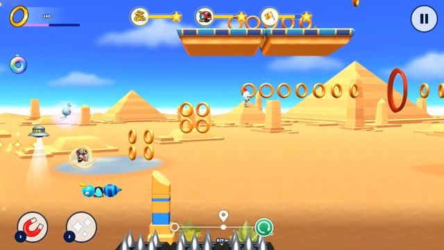 Sonic Runners Adventure (Android): Stage 18 (Ace in the Hole) - Charmy смотреть онлайн
