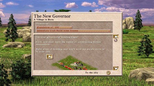 Caesar III ► #1 The New Governor & Intro! - [HD Campaign Gameplay] смотреть онлайн