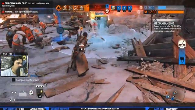 For Honor(ивент For the Creed) | Занимательный кроссовер смотреть онлайн