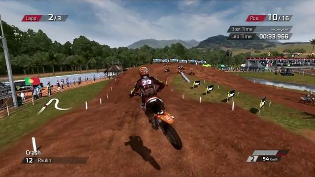 Обзор игры MXGP - The Official Motocross Videogame смотреть онлайн