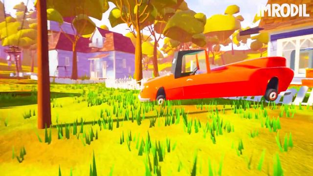 BABY VS HELLO NEIGHBOR! Hello Neighbor MOD VS Baby In Yellow MOD смотреть онлайн