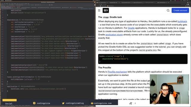 Aprendiendo Kotlin multiplatform 18 | Aprendiendo sobre como desplegar un backend con Kotlin. смотреть онлайн