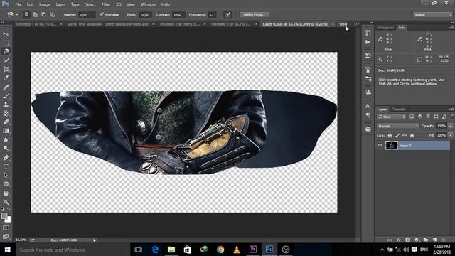 How To Use Adobe Photoshop cc 2015 For Beginners! смотреть онлайн