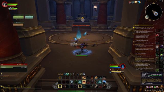 WoW Dragonflight | 340 Quest: Wo ein Schutz ist ist auch ein Weg смотреть онлайн