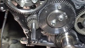 Двигатель ZD30 метки ГРМ