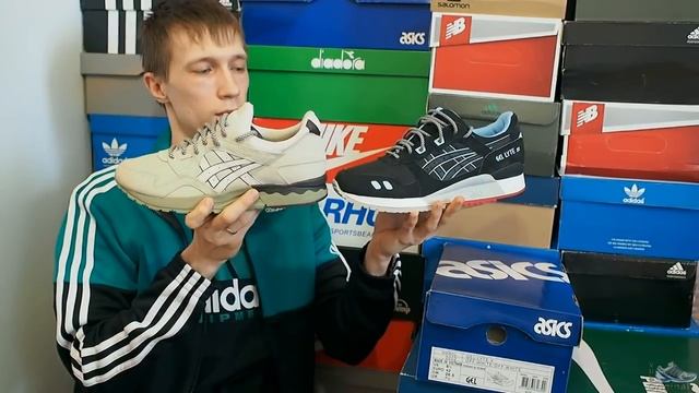 Обзор кроссовок Asics Gel-Lyte V смотреть онлайн