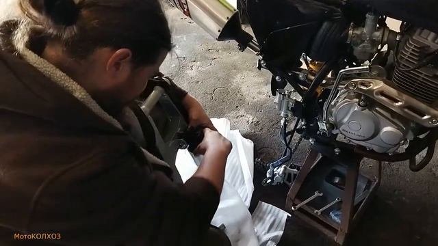 MOTOLAND XR 250 Lite 2021 Нарезка видео ни о чем! смотреть онлайн