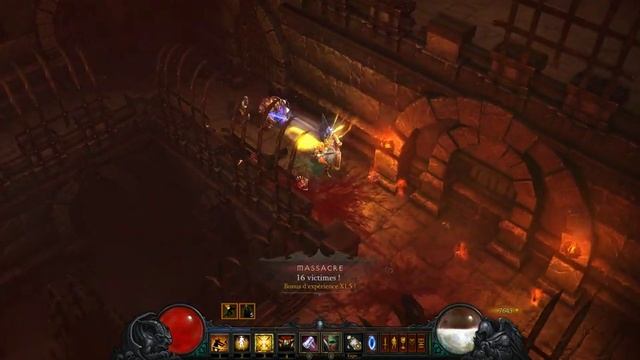 DIABLO III (2018) - PC Ultra Widescreen 3840x1080 ratio 32:9 (Samsung CHG90) смотреть онлайн