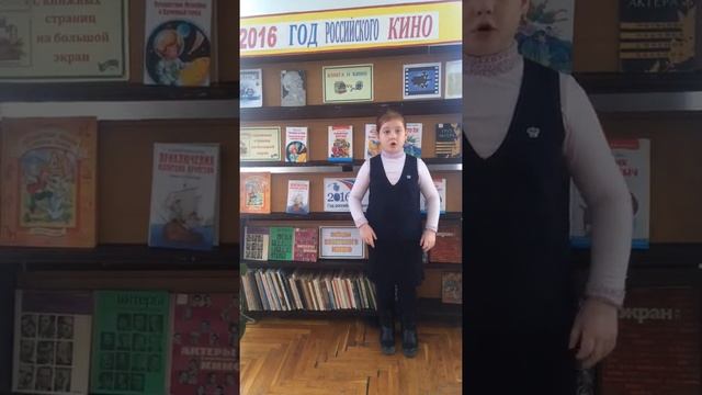 Елена Благинина "Посидим в тишине" читает Зураева Алет смотреть онлайн