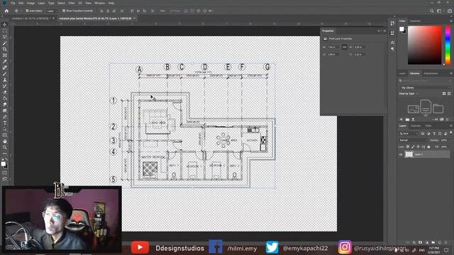 How to Keep The Drawing Scale From Autocad When Plot Same When Editing in Photoshop смотреть онлайн