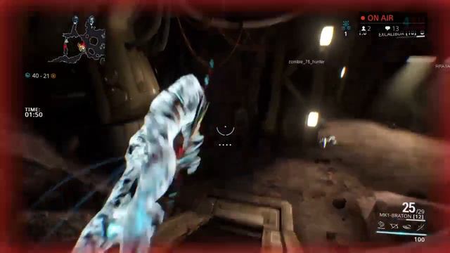 Warframe PvP Livestream смотреть онлайн