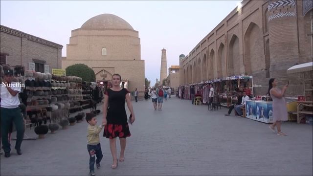 Uzbekistan/Khiva Old City Part 3 смотреть онлайн