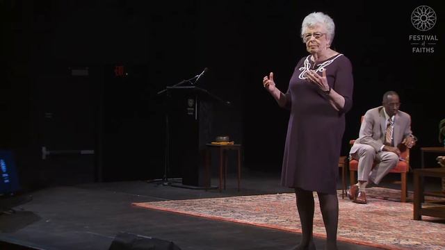 Joan Brown Campbell | Living Compassion | 2017 Festival of Faiths смотреть онлайн