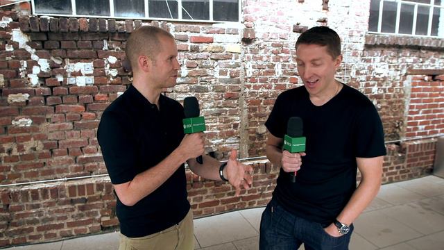 XBOX GAMESCOM 2013 -- FIFA 14 -- MATT BILBEY INTERVIEW смотреть онлайн