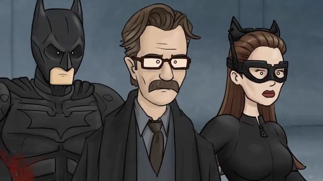 Як це повинно було б закінчитись - Темний Лицар Повертається смотреть онлайн