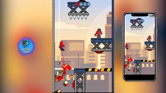 Mr Spider Hero Shooting Puzzle - Gameplay Walkthrough Part 1 Levels 1-13 (iOS, Android) смотреть онлайн
